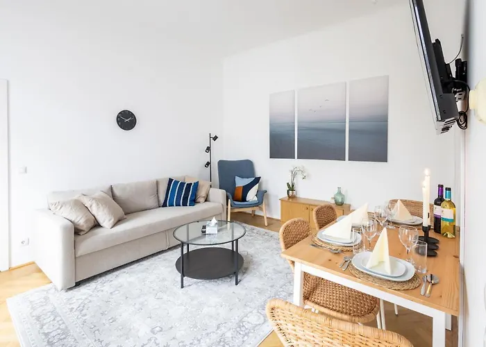 Large Garden-view Balcony Comfort Retreat 1020-vienna * Viena