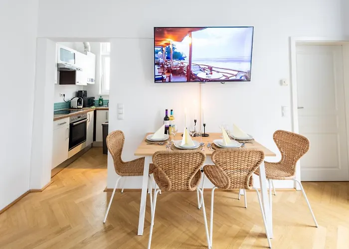 Apartamento Large Garden-view Balcony Comfort Retreat 1020-vienna Viena