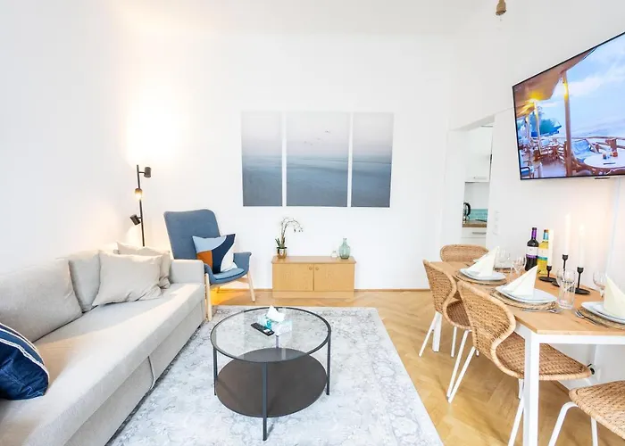Large Garden-view Balcony Comfort Retreat 1020-vienna * Viena
