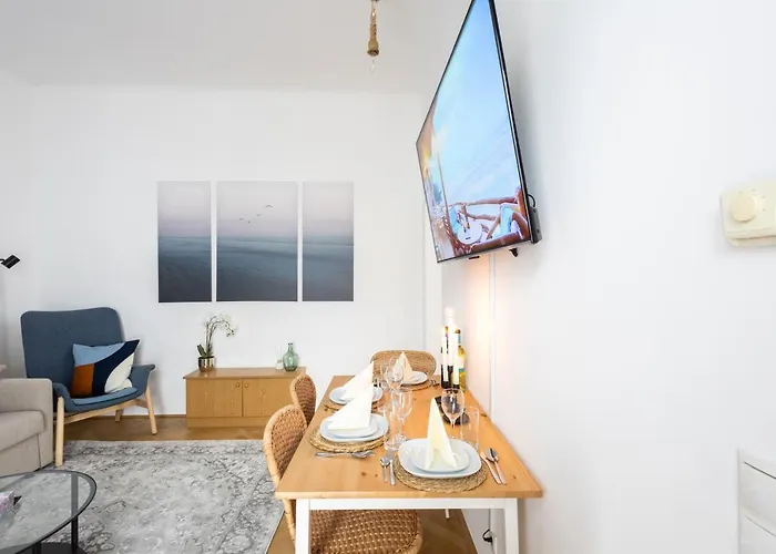 Apartamento Large Garden-view Balcony Comfort Retreat 1020-vienna
