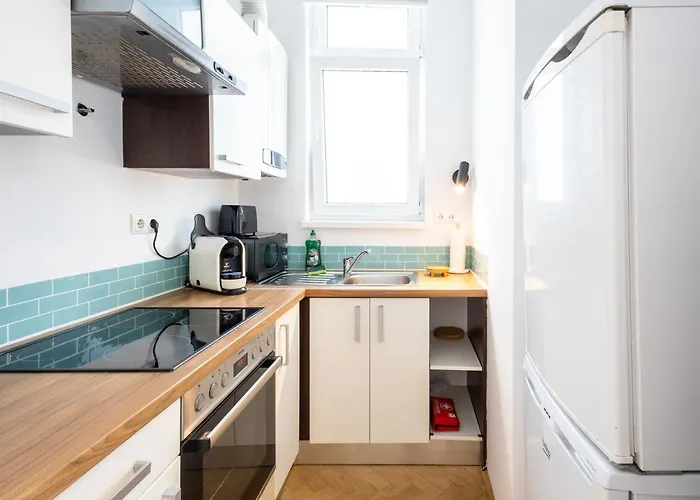 Apartamento Large Garden-view Balcony Comfort Retreat 1020-vienna